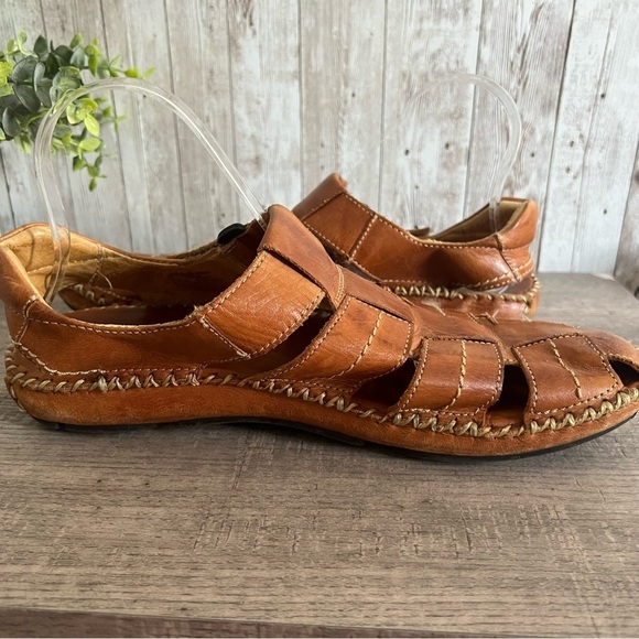 PIKOLINOS Fisherman Leather Men\'s Sandals Size 42 8.5 main image 11
